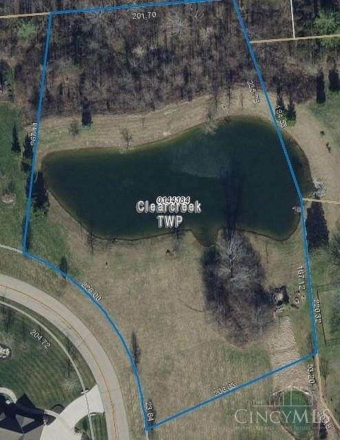 2.45 Acres of Residential Land for Sale in Clearcreek Township, Ohio