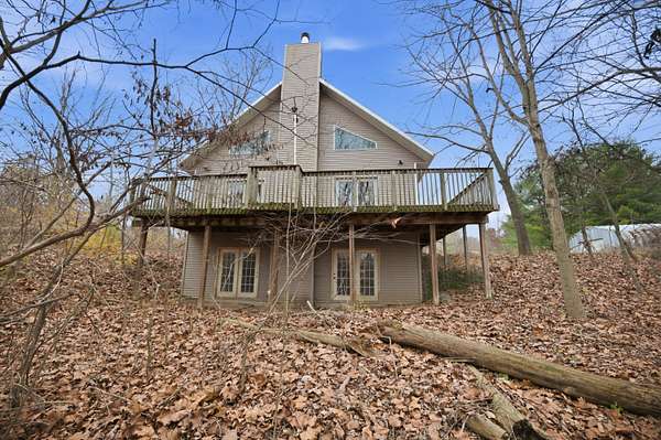 2.84 Acres of Residential Land with Home for Sale in Vandalia, Michigan