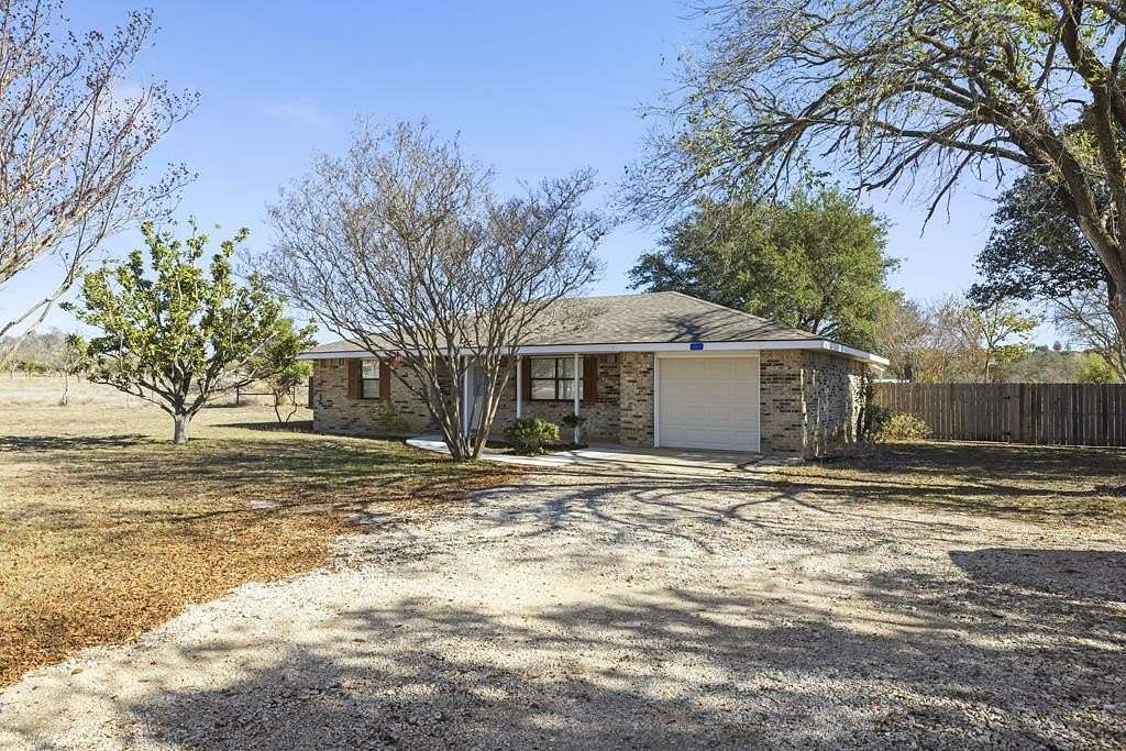 5 Acres of Residential Land with Home for Sale in Center Point, Texas