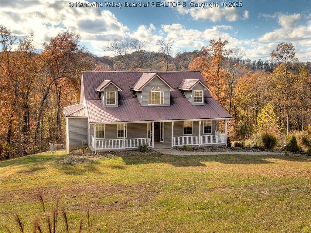 3 Acres of Residential Land with Home for Sale in Tornado, West Virginia