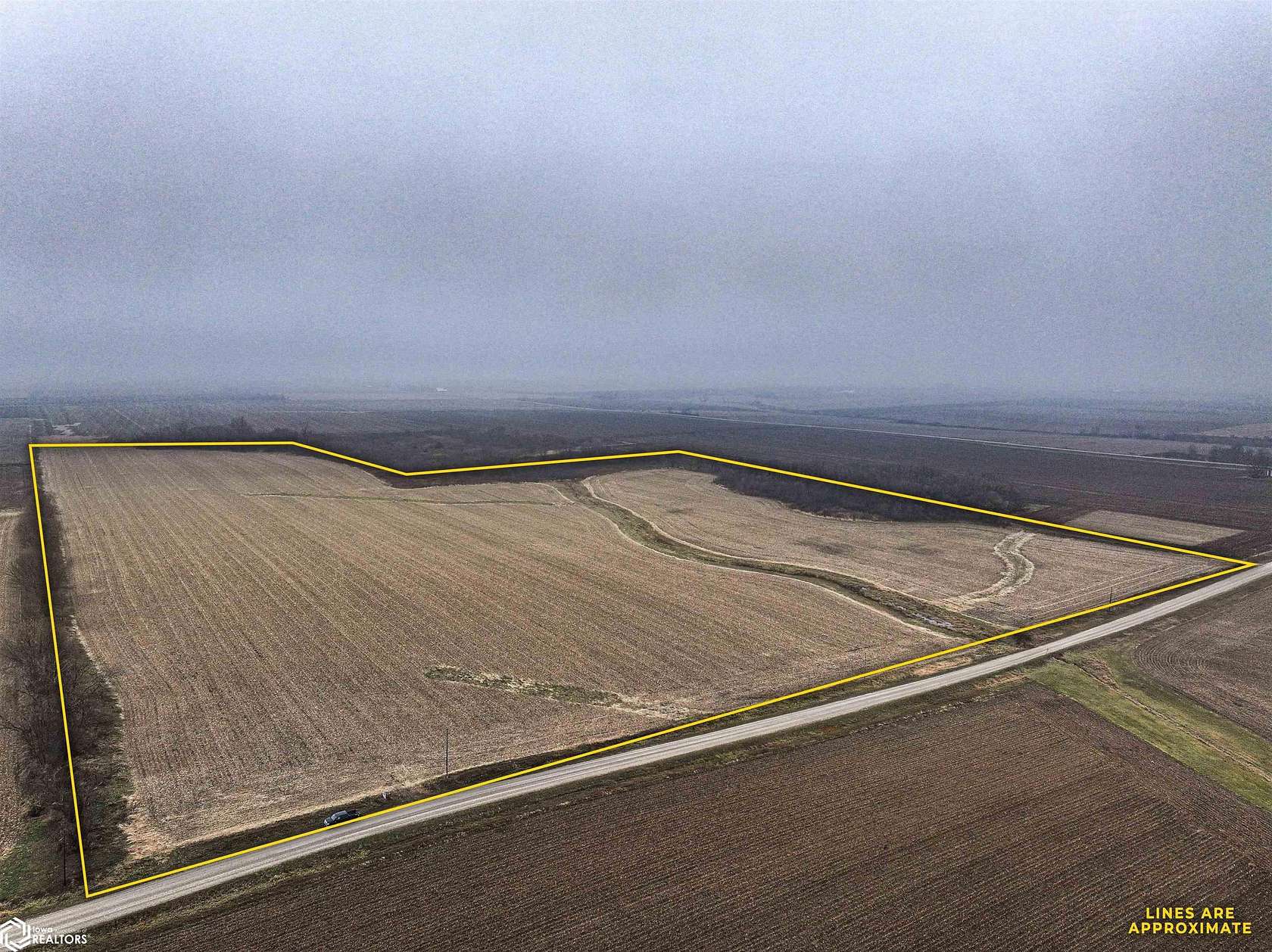58 Acres of Agricultural Land for Sale in Ionia, Iowa