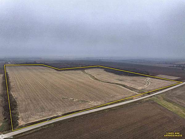 58 Acres of Agricultural Land for Sale in Ionia, Iowa