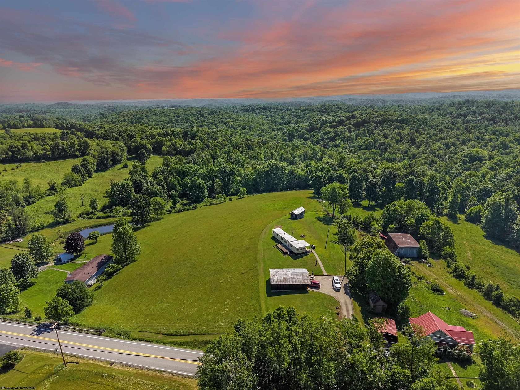 96.2 Acres of Land for Sale in French Creek, West Virginia