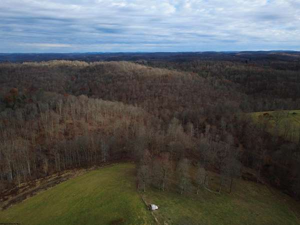 96.2 Acres of Recreational Land & Farm for Sale in French Creek, West Virginia