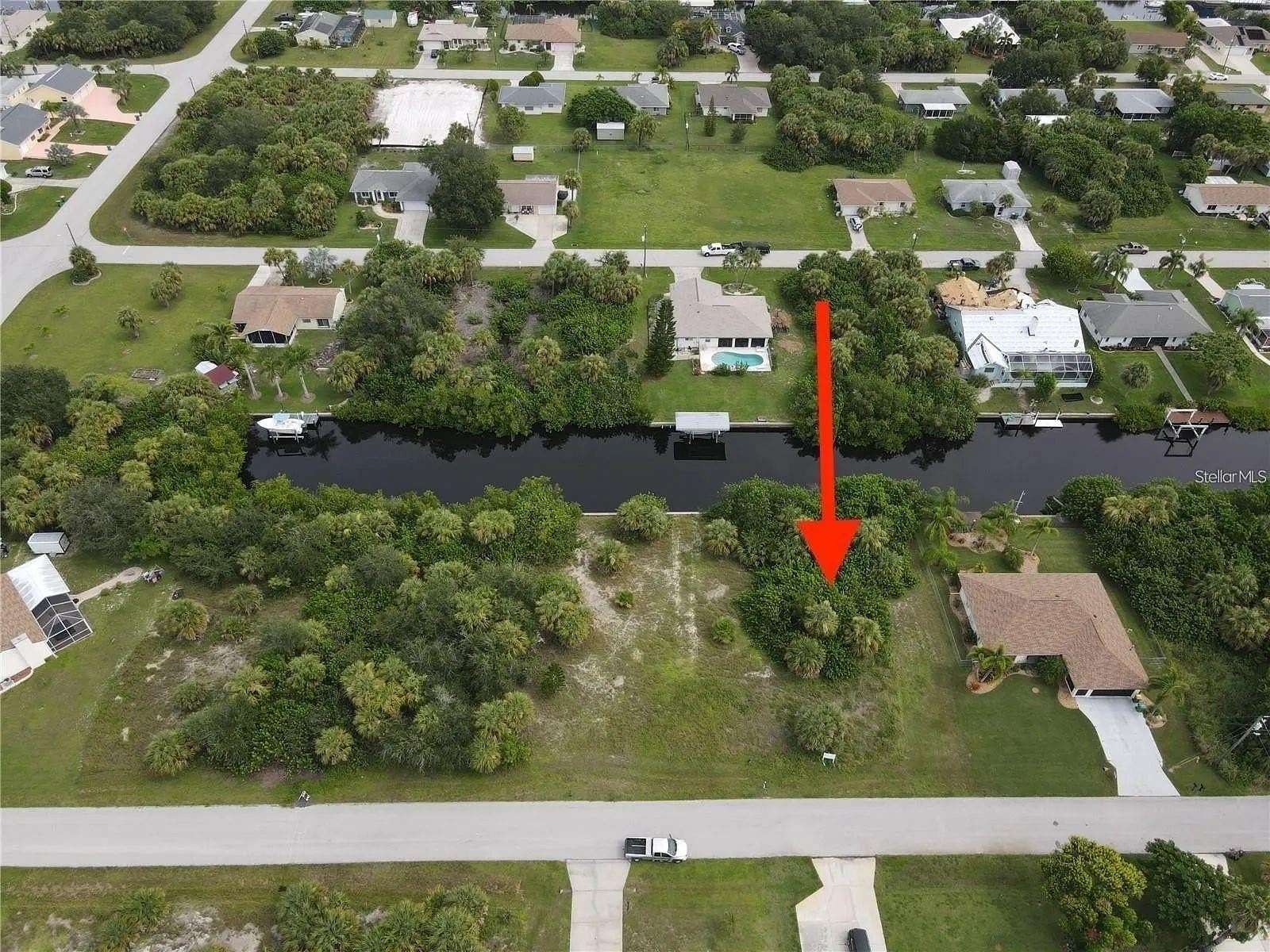 0.23 Acres of Land for Sale in Port Charlotte, Florida
