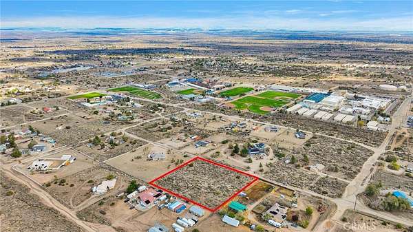 2 Acres of Residential Land for Sale in Phelan, California