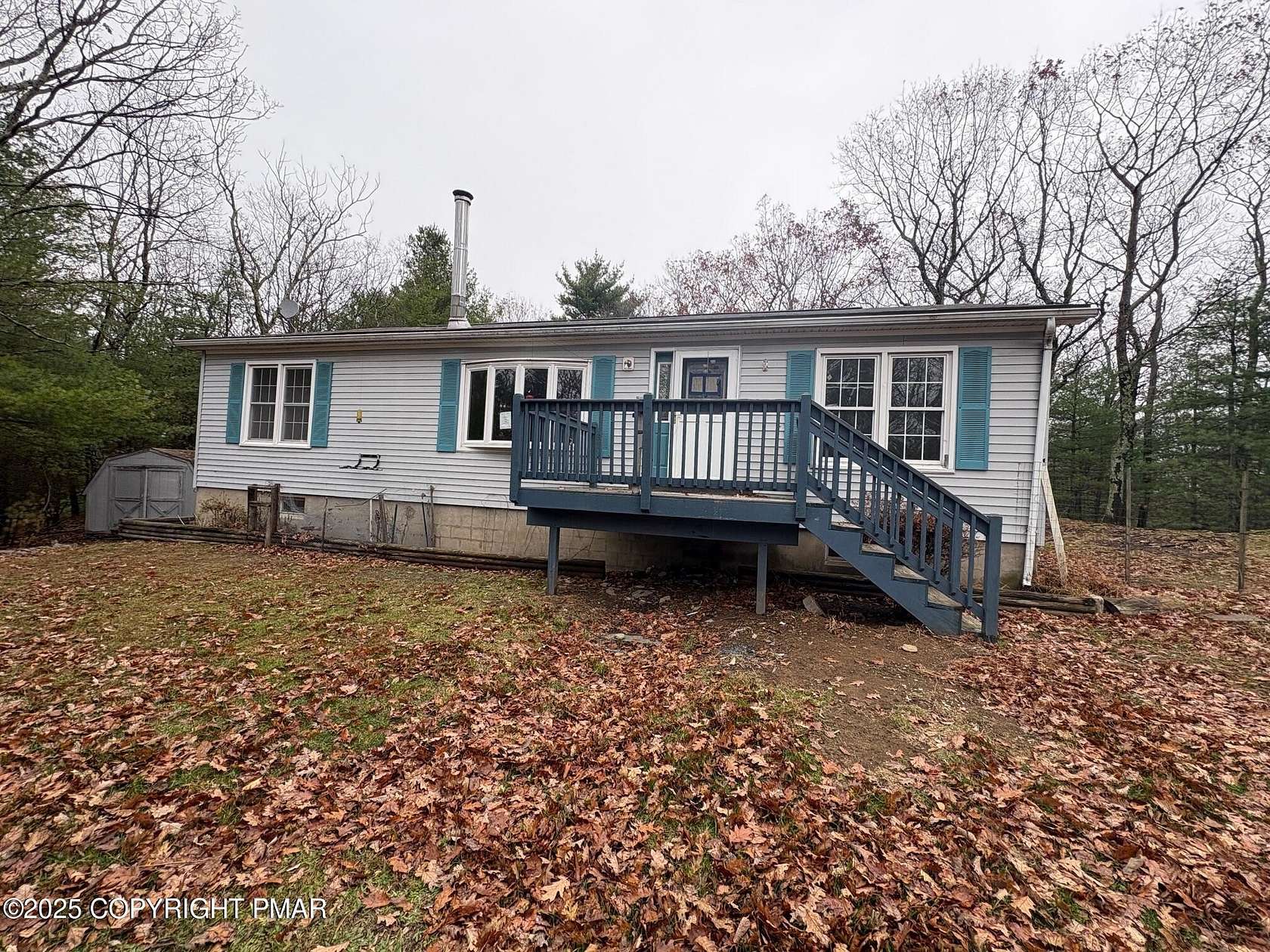 1.69 Acres of Residential Land with Home for Sale in Dingmans Ferry, Pennsylvania