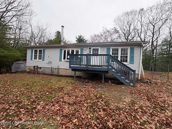 1.69 Acres of Residential Land with Home for Sale in Dingmans Ferry, Pennsylvania