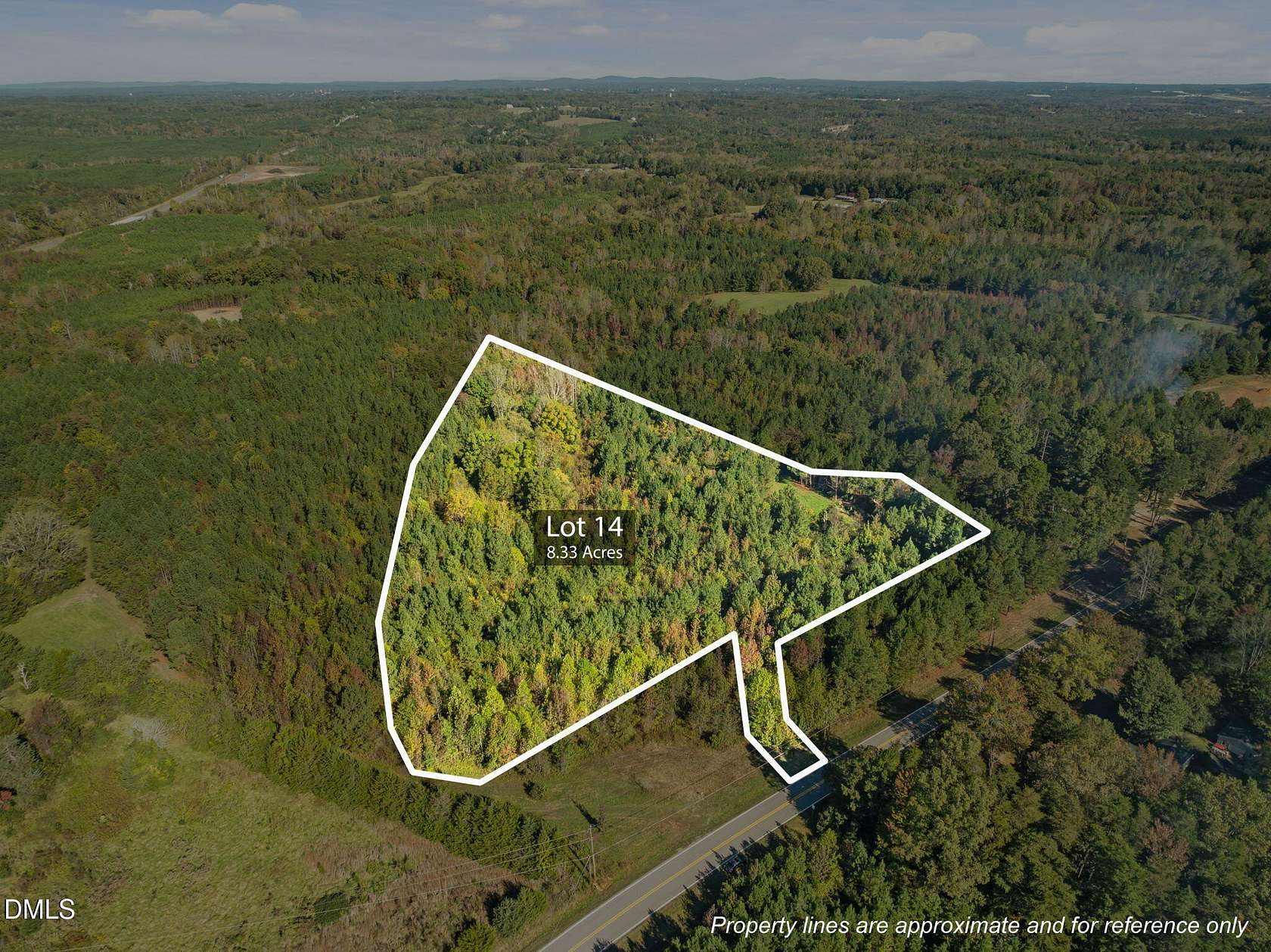 8.33 Acres of Residential Land for Sale in Providence, North Carolina