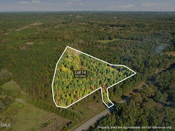 8.33 Acres of Residential Land for Sale in Providence, North Carolina