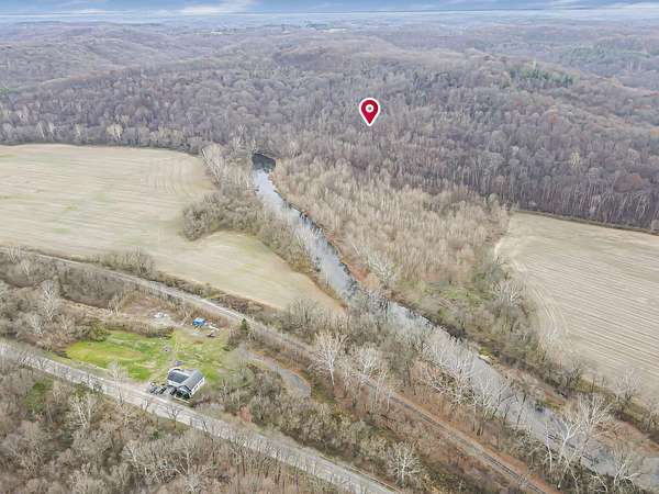105 Acres of Recreational Land for Sale in Nelsonville, Ohio