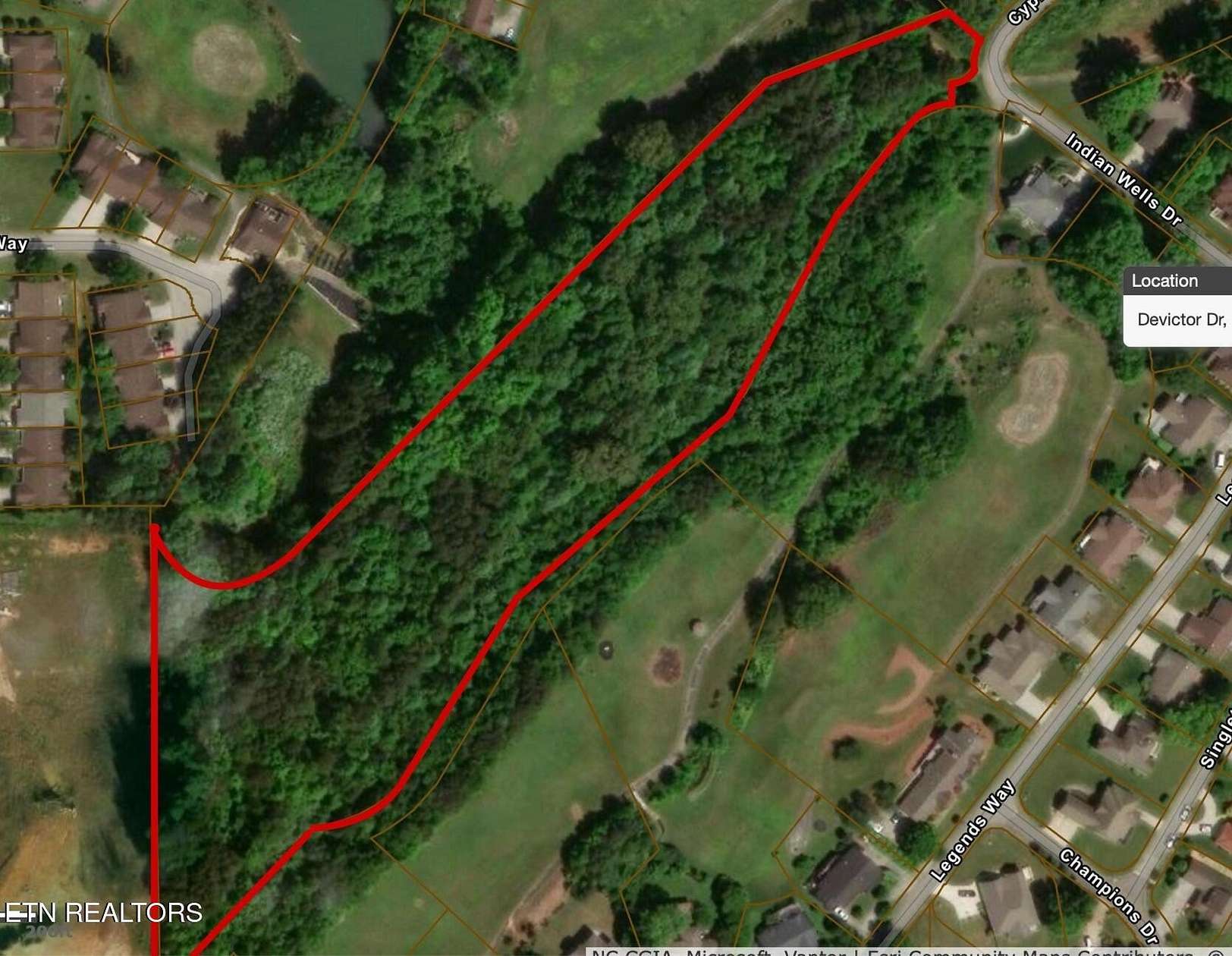 7.57 Acres of Residential Land for Sale in Maryville, Tennessee