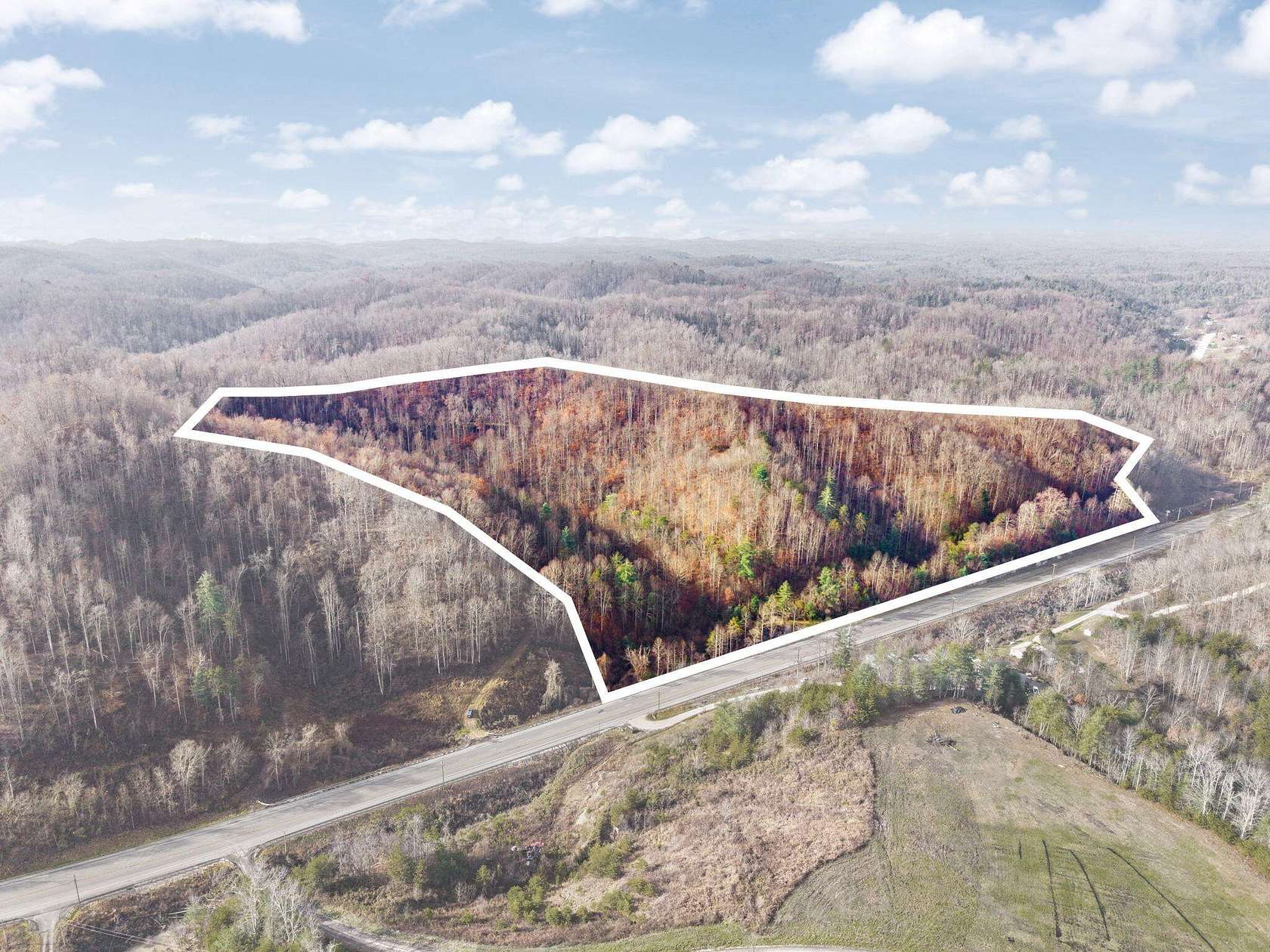 37.4 Acres of Recreational Land for Sale in Campton, Kentucky