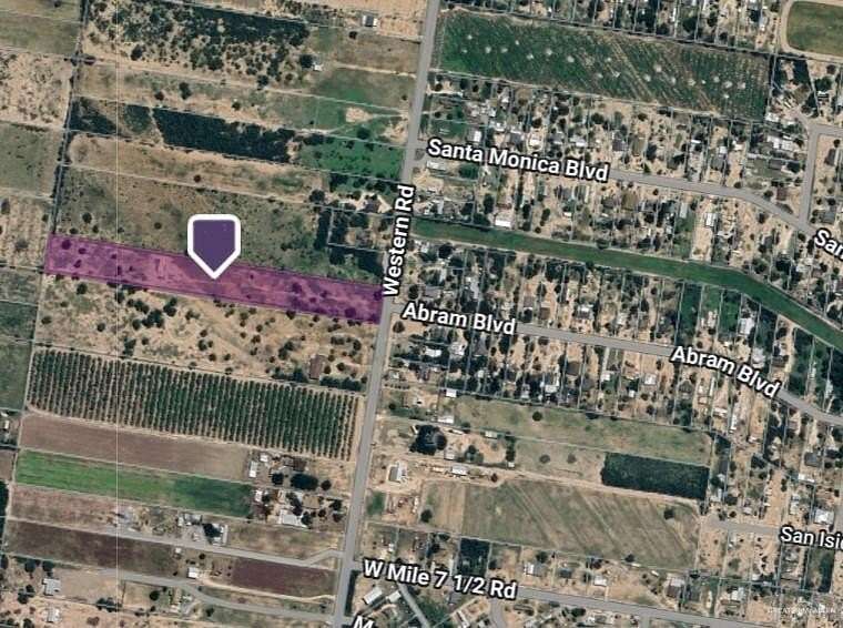 4.89 Acres of Residential Land for Sale in Mission, Texas