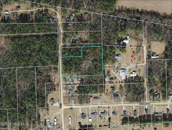 2.5 Acres of Residential Land for Sale in Coats, North Carolina