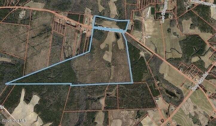 244 Acres of Agricultural Land for Sale in Battleboro, North Carolina