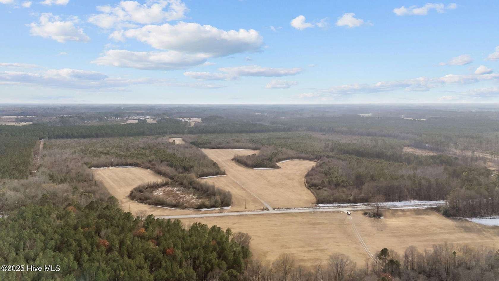 244 Acres of Agricultural Land for Sale in Battleboro, North Carolina