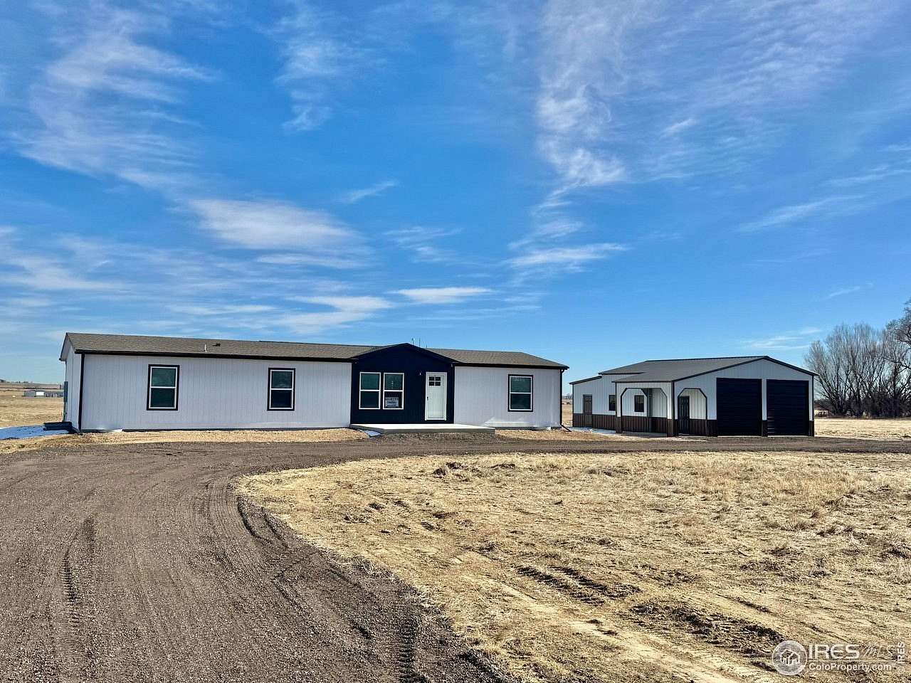 4.8 Acres of Residential Land with Home for Sale in Weldona, Colorado