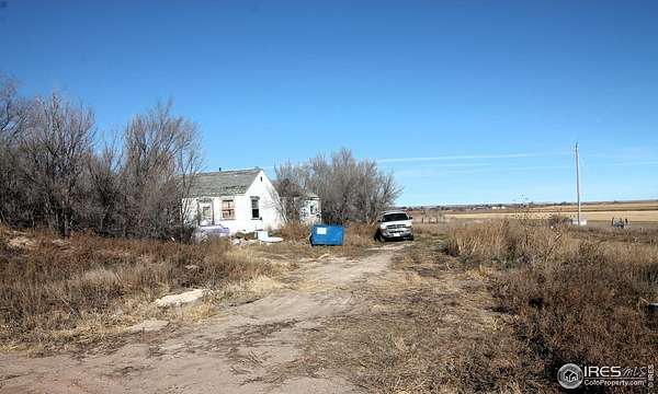 2.5 Acres of Residential Land with Home for Sale in Sterling, Colorado