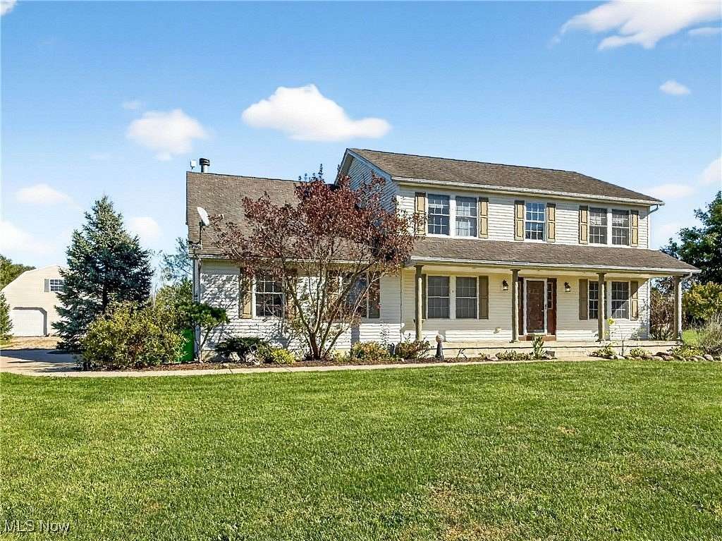 3.6 Acres of Residential Land with Home for Sale in Litchfield, Ohio