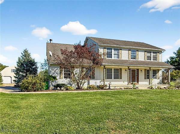 3.6 Acres of Residential Land with Home for Sale in Litchfield, Ohio