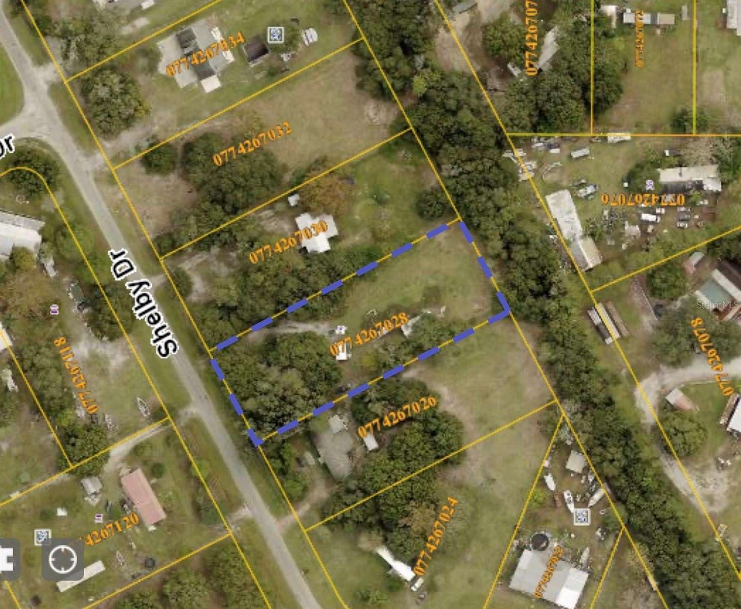 1 Acre of Residential Land for Sale in Riverview, Florida