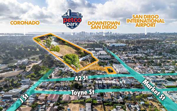 0.27 Acres of Mixed-Use Land for Sale in San Diego, California
