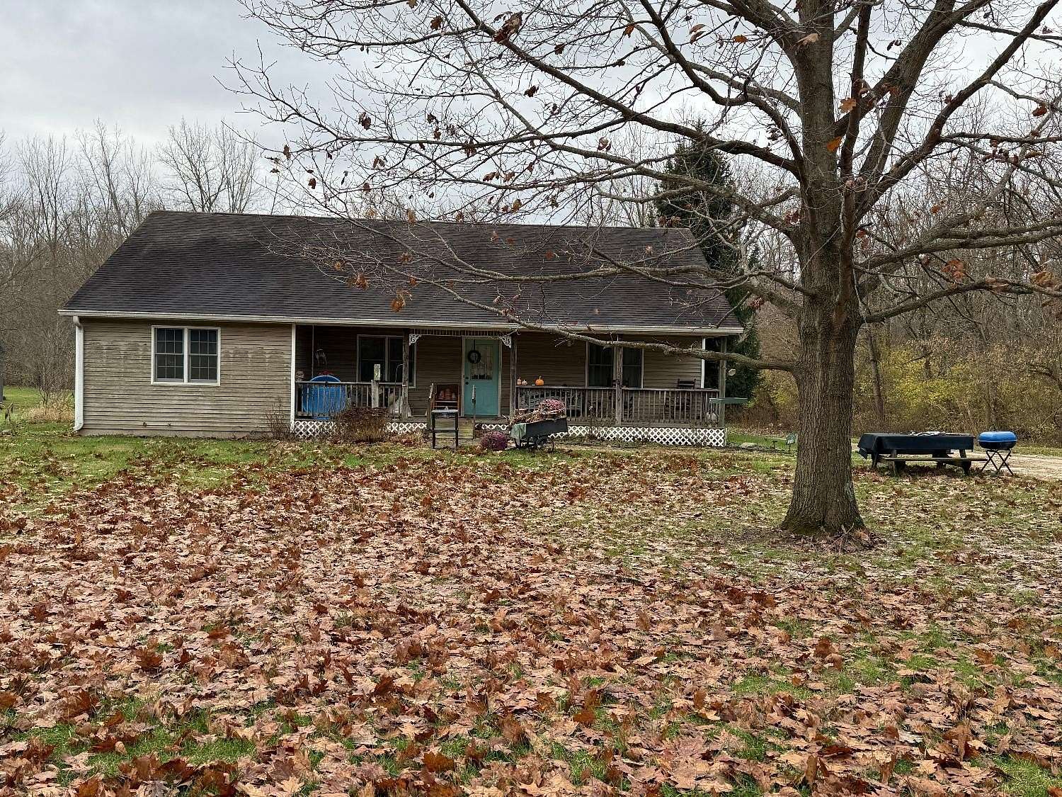 2 Acres of Residential Land with Home for Sale in Liberty, Indiana