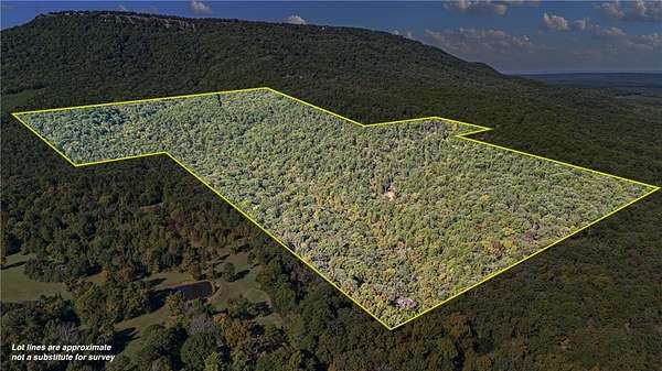 137 Acres of Recreational Land for Sale in Dardanelle, Arkansas