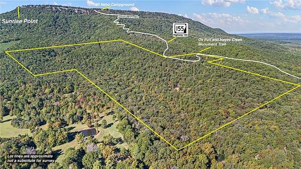 137 Acres of Recreational Land for Sale in Dardanelle, Arkansas