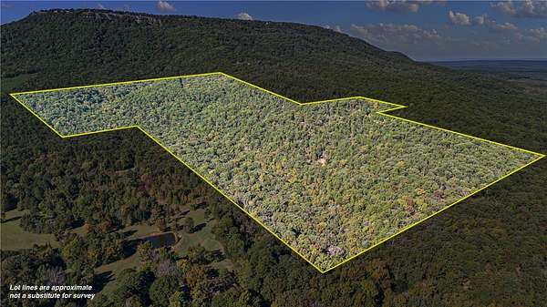 137 Acres of Recreational Land for Sale in Dardanelle, Arkansas