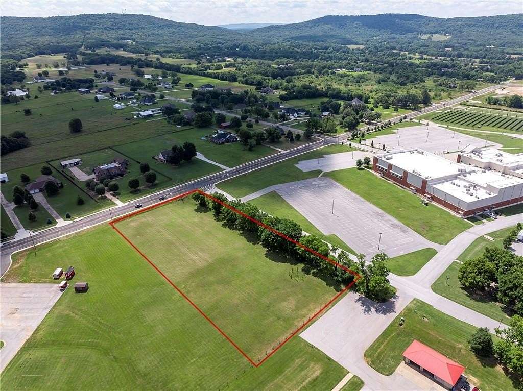 2.24 Acres of Mixed-Use Land for Sale in Farmington, Arkansas