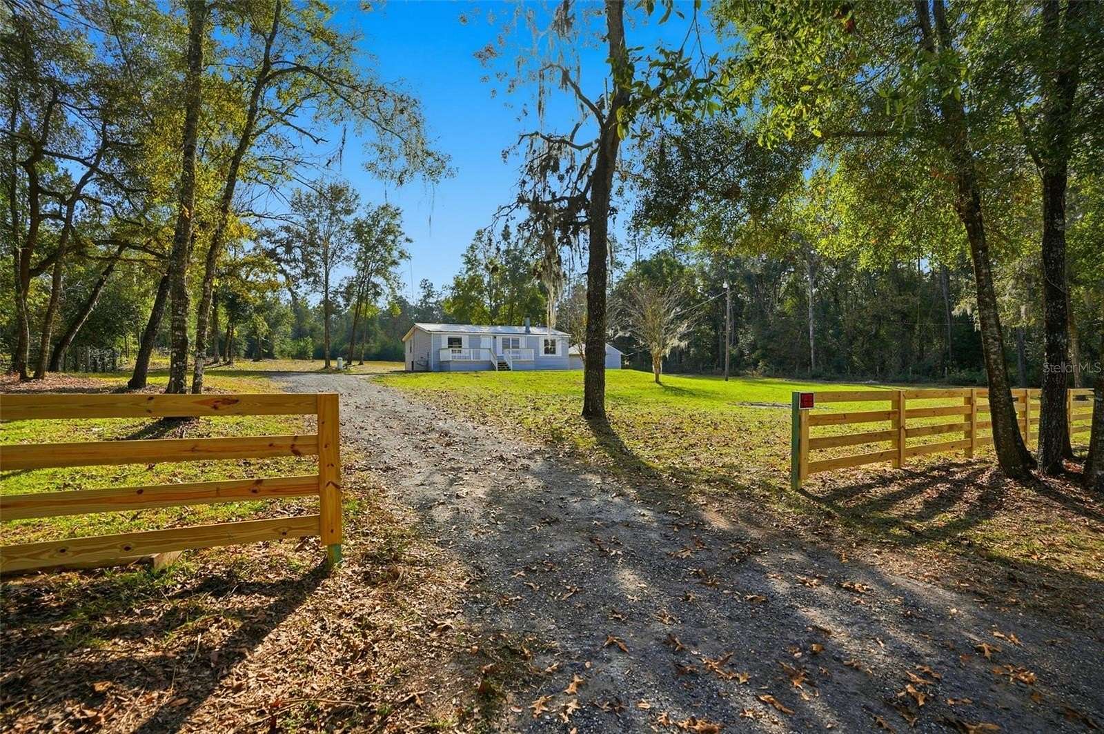 2.4 Acres of Residential Land with Home for Sale in Brooksville, Florida