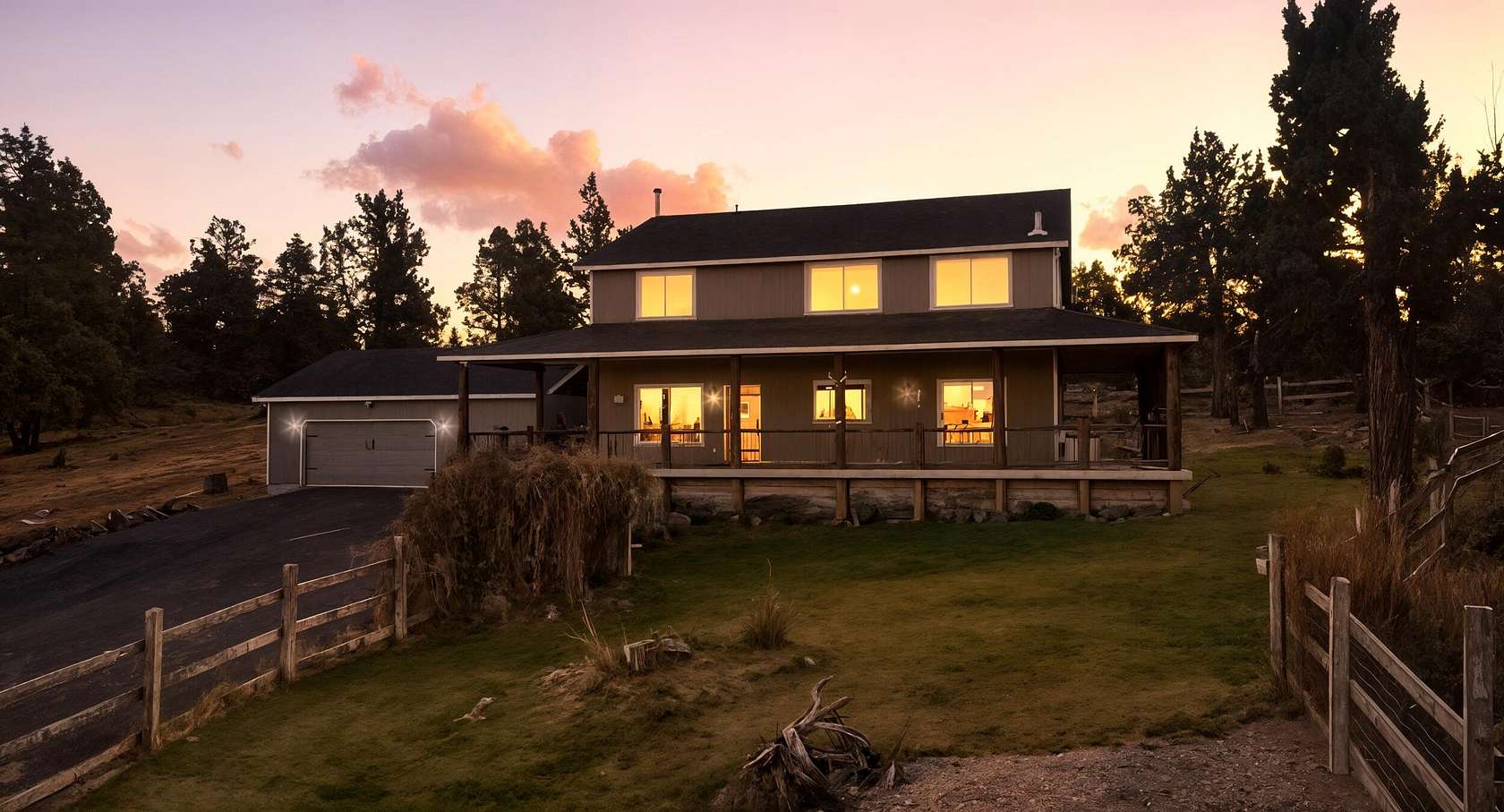 6.73 Acres of Residential Land with Home for Sale in Bend, Oregon