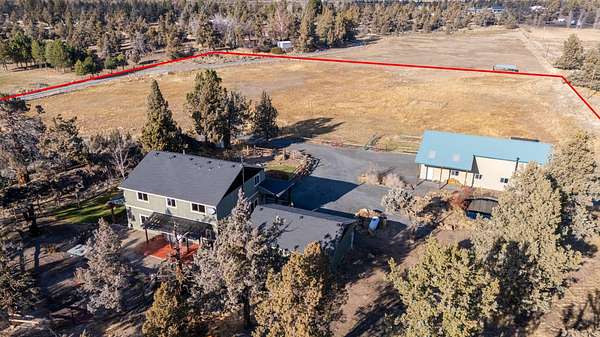 6.73 Acres of Land with Home for Sale in Bend, Oregon