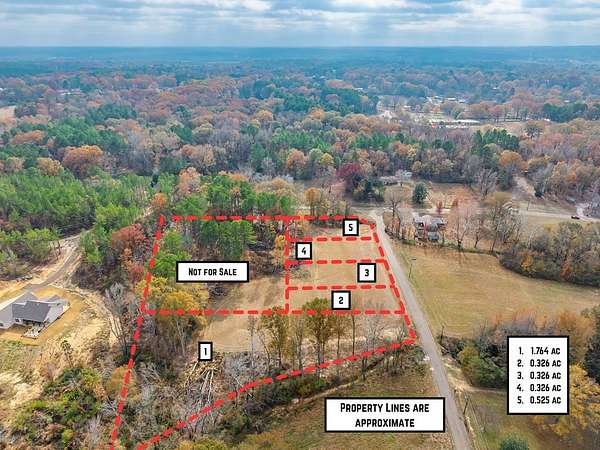 1.76 Acres of Residential Land for Sale in Water Valley, Mississippi