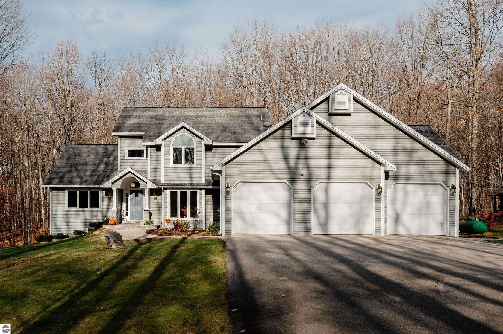 9.8 Acres of Residential Land with Home for Sale in Traverse City, Michigan