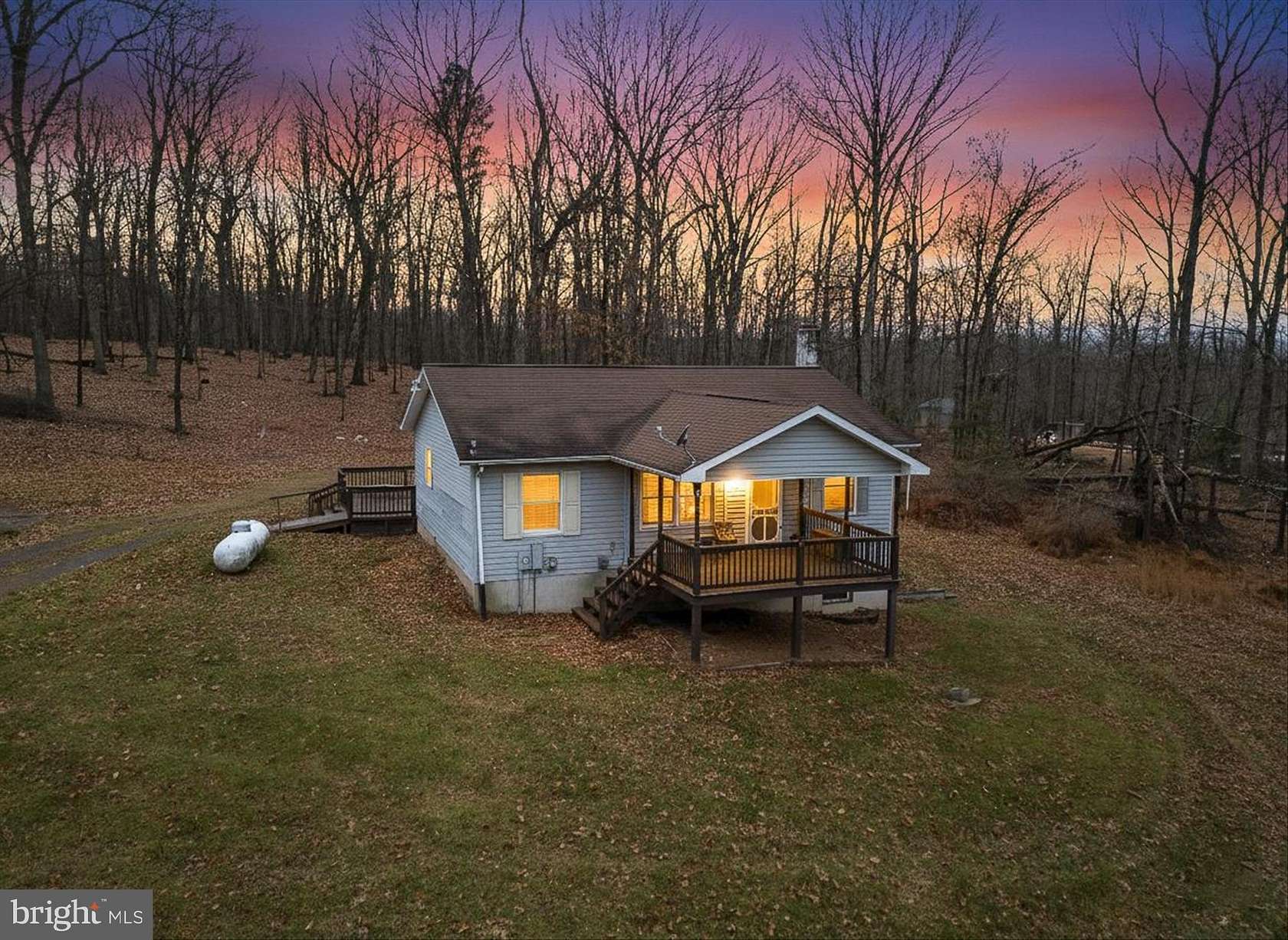 4.69 Acres of Residential Land with Home for Sale in High View, West Virginia