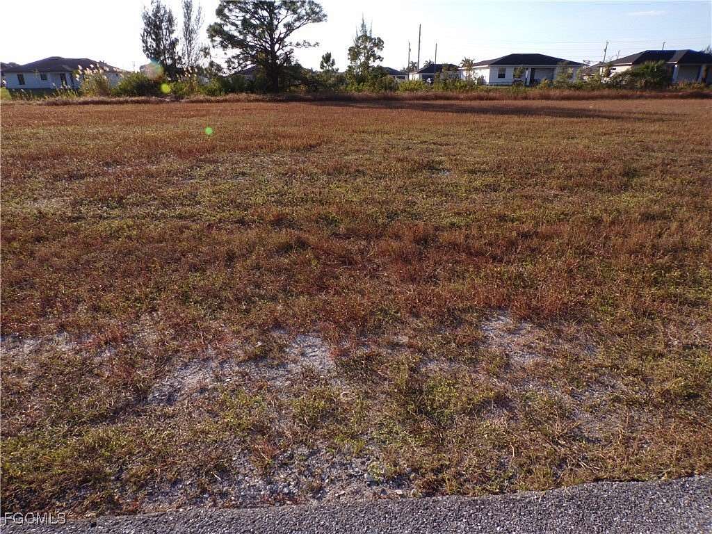 0.23 Acres of Residential Land for Sale in Cape Coral, Florida