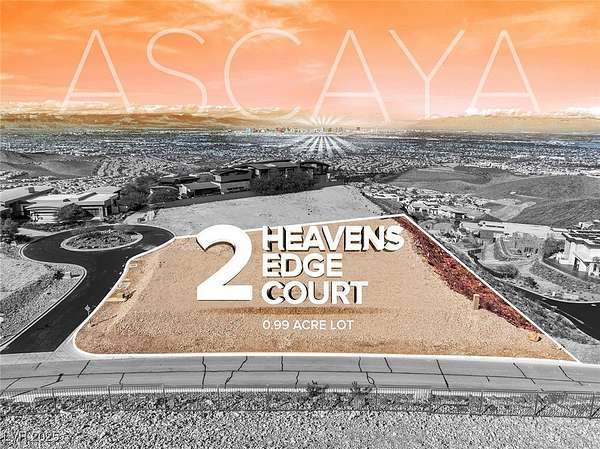 0.99 Acres of Residential Land for Sale in Henderson, Nevada