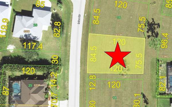 0.22 Acres of Residential Land for Sale in Punta Gorda, Florida