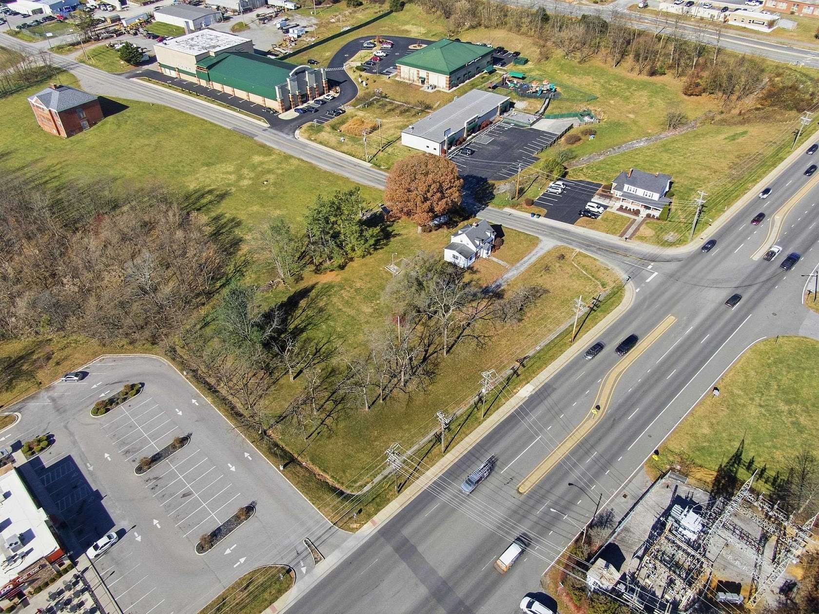 1.42 Acres of Commercial Land for Sale in Christiansburg, Virginia