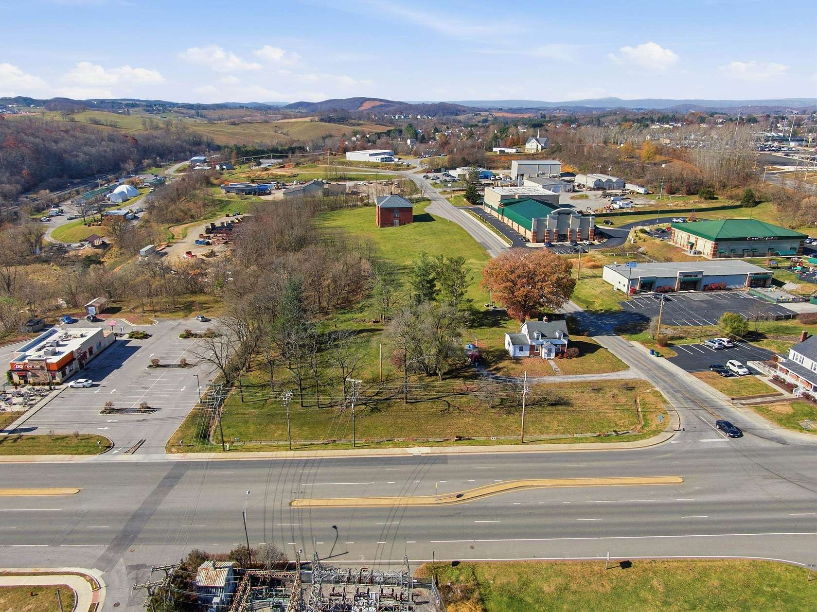 1.42 Acres of Commercial Land for Sale in Christiansburg, Virginia