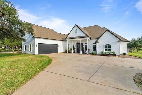 2 Acres of Residential Land with Home for Sale in Rockport, Texas