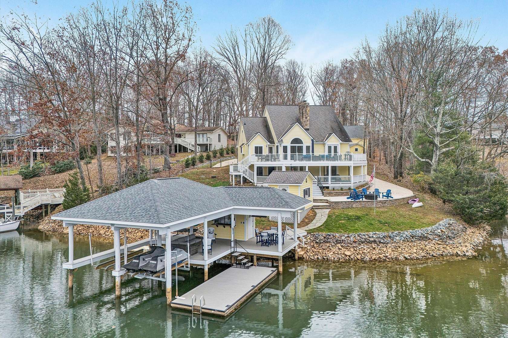 1.6 Acres of Land with Home for Sale in Wirtz, Virginia