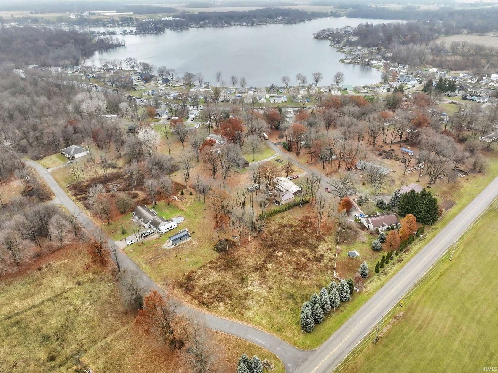 1.36 Acres of Residential Land for Sale in Wolcottville, Indiana