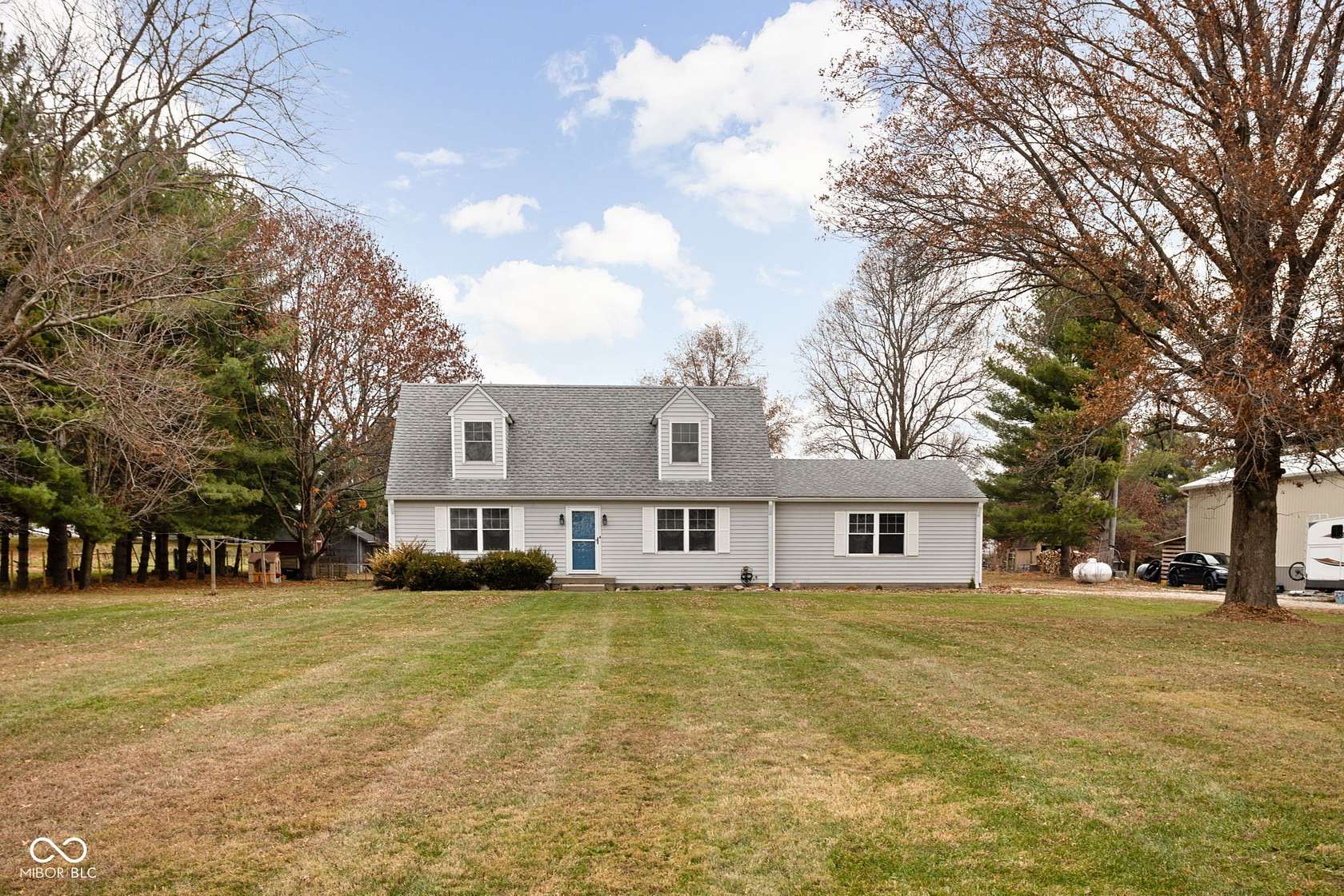 2 Acres of Residential Land with Home for Sale in Danville, Indiana