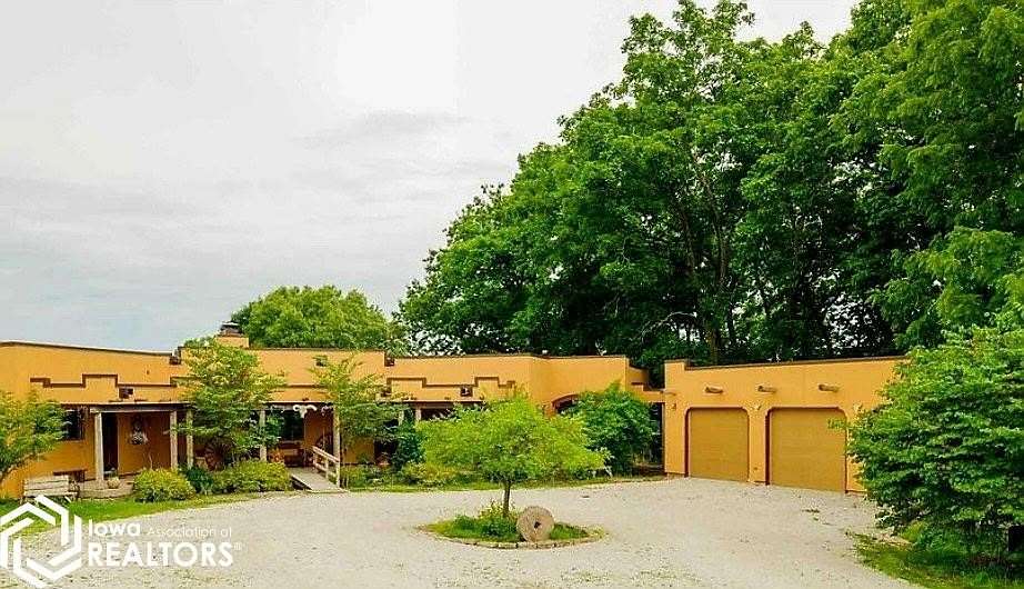 36.5 Acres of Agricultural Land with Home for Sale in Burlington, Iowa