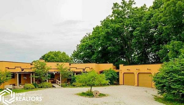 36.5 Acres of Agricultural Land with Home for Sale in Burlington, Iowa