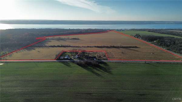 145 Acres of Land for Sale in Romulus, New York